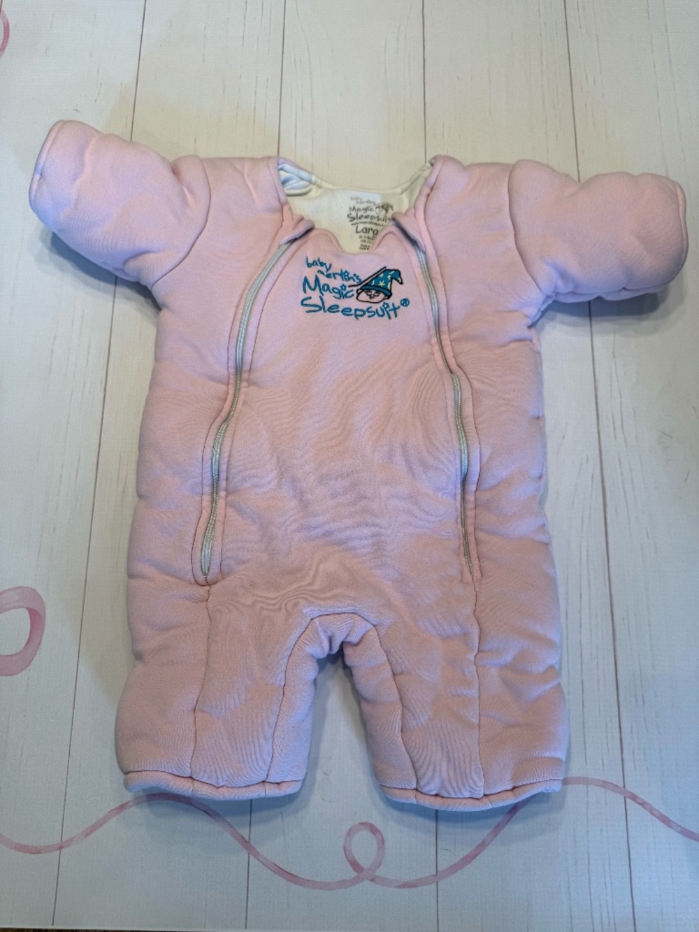 Baby Merlin's Magic Sleepsuit Size L (6-9 months)